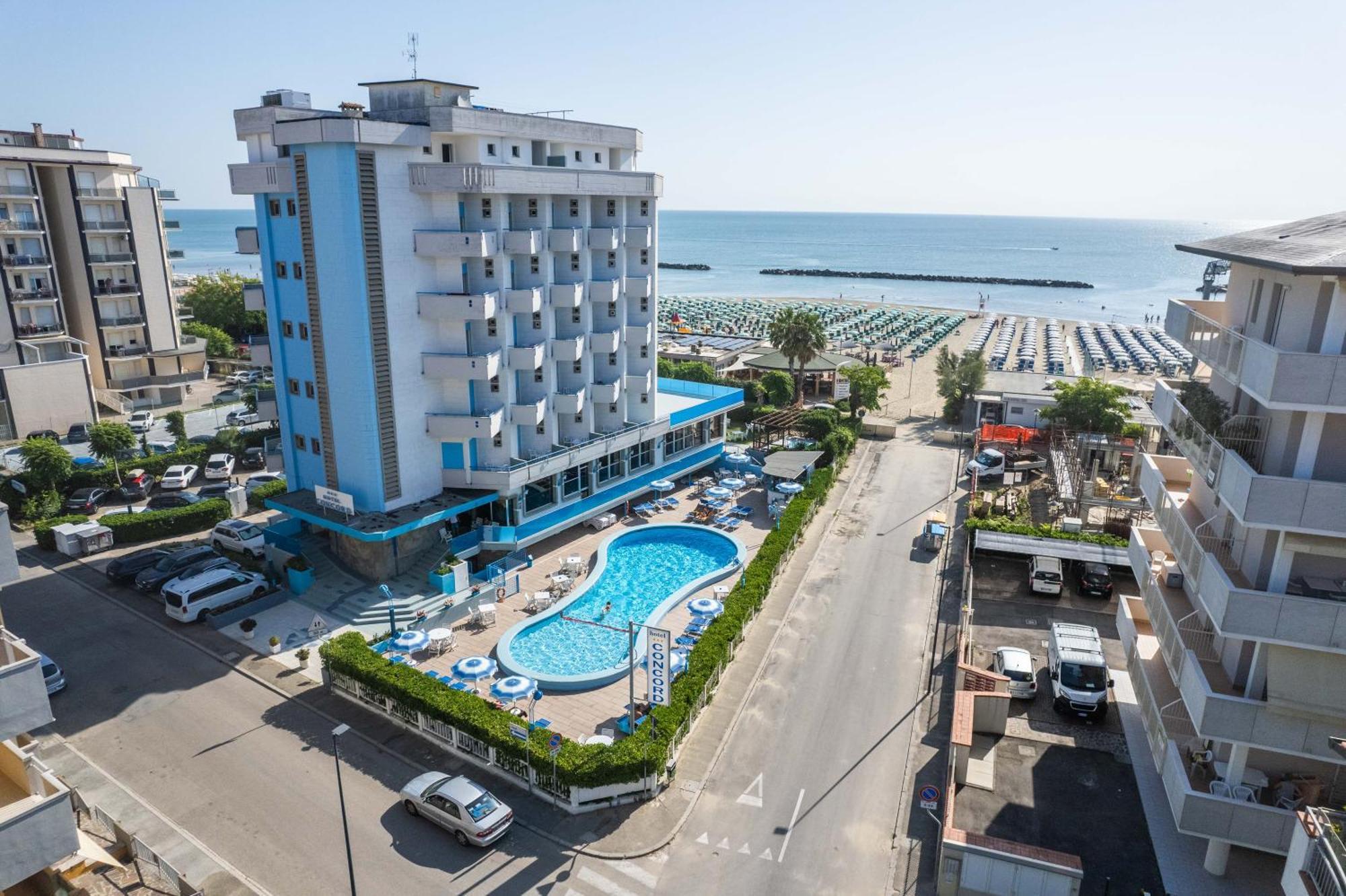 Hotel Concord ليدو دي سافيو المظهر الخارجي الصورة
