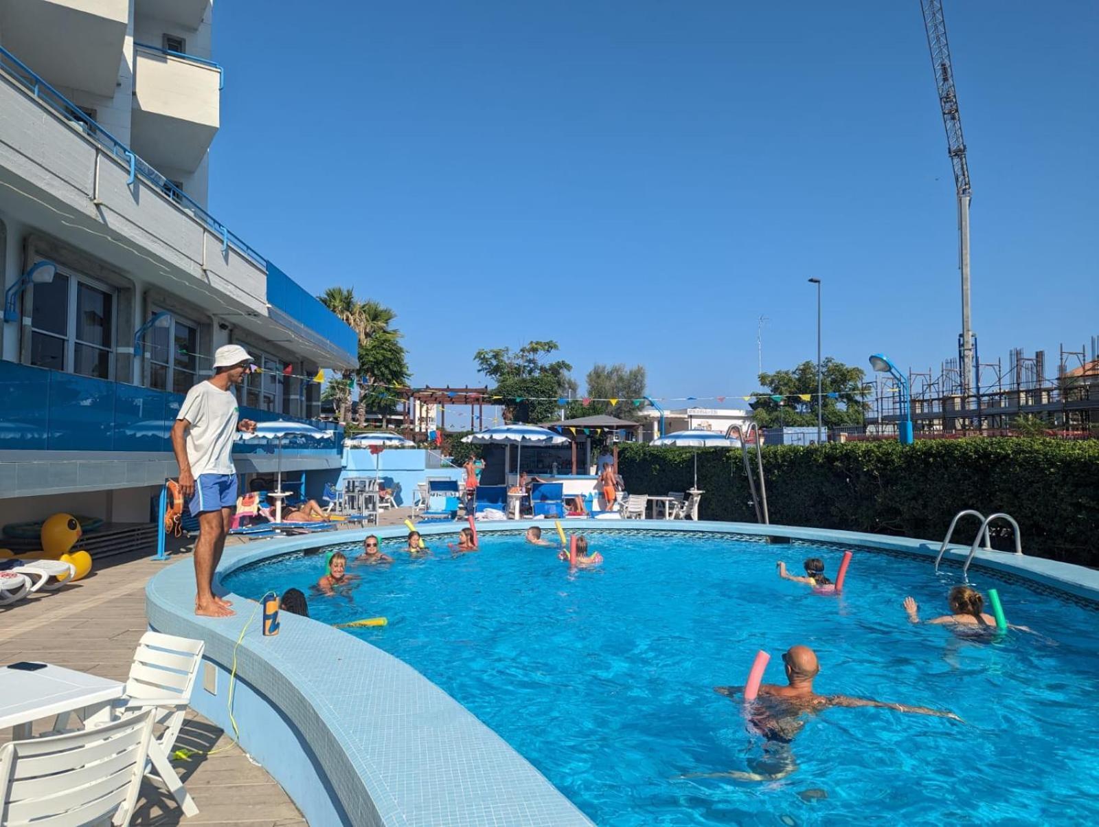Hotel Concord ليدو دي سافيو المظهر الخارجي الصورة