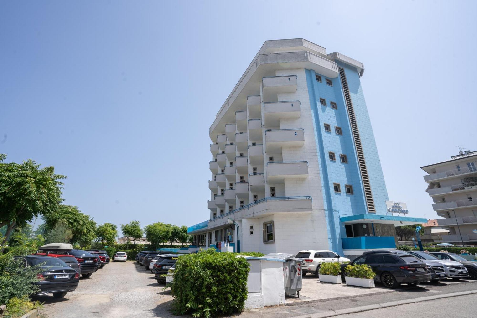 Hotel Concord ليدو دي سافيو المظهر الخارجي الصورة